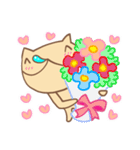 ハナタレねこ（個別スタンプ：37）