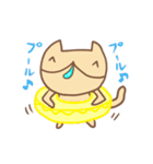 ハナタレねこ（個別スタンプ：38）
