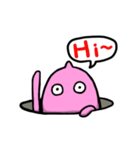 Creatures under the ground（個別スタンプ：1）