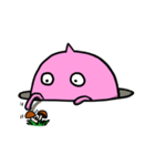 Creatures under the ground（個別スタンプ：10）