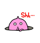 Creatures under the ground（個別スタンプ：12）