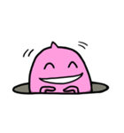 Creatures under the ground（個別スタンプ：18）