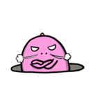 Creatures under the ground（個別スタンプ：21）