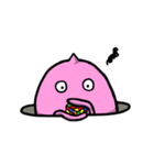 Creatures under the ground（個別スタンプ：32）