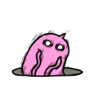 Creatures under the ground（個別スタンプ：34）