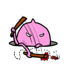 Creatures under the ground（個別スタンプ：38）