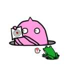 Creatures under the ground（個別スタンプ：39）