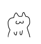 なめくじねこ（個別スタンプ：40）