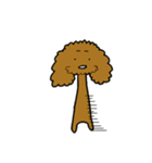 トイプー びすけくん その1（個別スタンプ：10）