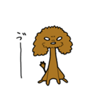 トイプー びすけくん その1（個別スタンプ：11）