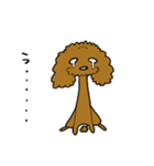 トイプー びすけくん その1（個別スタンプ：14）