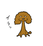 トイプー びすけくん その1（個別スタンプ：16）