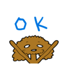 トイプー びすけくん その1（個別スタンプ：18）