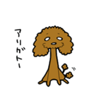 トイプー びすけくん その1（個別スタンプ：23）