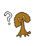 トイプー びすけくん その1（個別スタンプ：27）