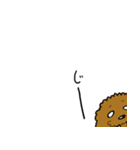 トイプー びすけくん その1（個別スタンプ：31）