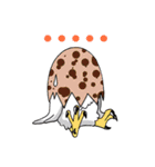 Raptors of Thailand（個別スタンプ：4）