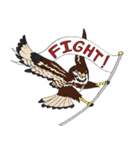 Raptors of Thailand（個別スタンプ：17）