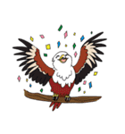 Raptors of Thailand（個別スタンプ：27）