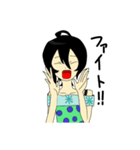 ミラ（個別スタンプ：4）