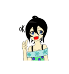 ミラ（個別スタンプ：6）