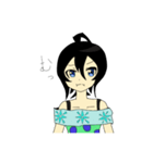 ミラ（個別スタンプ：8）