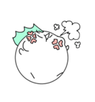 モヒカンチキンくん（個別スタンプ：14）