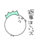 モヒカンチキンくん（個別スタンプ：28）