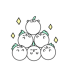 モヒカンチキンくん（個別スタンプ：40）