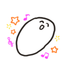 しろいおもちスタンプ（個別スタンプ：23）