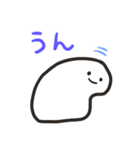 しろいおもちスタンプ（個別スタンプ：34）
