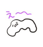 しろいおもちスタンプ（個別スタンプ：38）