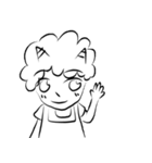 Fower Rebecca（個別スタンプ：3）