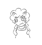Fower Rebecca（個別スタンプ：11）