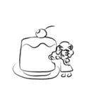Fower Rebecca（個別スタンプ：16）
