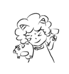 Fower Rebecca（個別スタンプ：21）