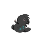 Neon Pony（個別スタンプ：6）