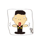 Star father（個別スタンプ：27）