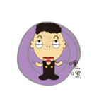 Star father（個別スタンプ：30）