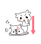 The daily life of Siaoji（個別スタンプ：21）