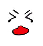 depending on（個別スタンプ：1）