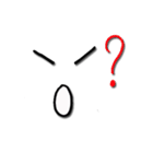 depending on（個別スタンプ：20）