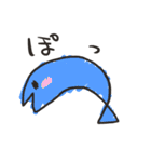 水族館のいきものスタンプ（個別スタンプ：24）