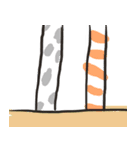 水族館のいきものスタンプ（個別スタンプ：25）