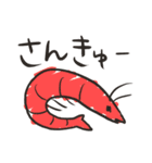 水族館のいきものスタンプ（個別スタンプ：34）