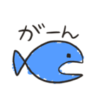 水族館のいきものスタンプ（個別スタンプ：35）
