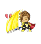 EIGHT RACE WAR（個別スタンプ：8）