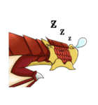 EIGHT RACE WAR（個別スタンプ：17）