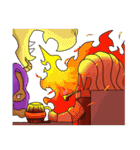 EIGHT RACE WAR（個別スタンプ：39）