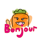 Mr. Stupid Carrot（個別スタンプ：22）